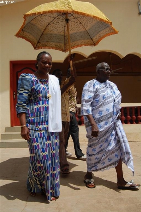 Nanan Boa Kouassi III (roi de l’Indénié) à propos du 31 octobre : “C’est comme un jeu d’Awalé”